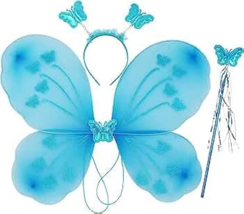 Butterfly Fairy Wings Set For Your Little Princess
