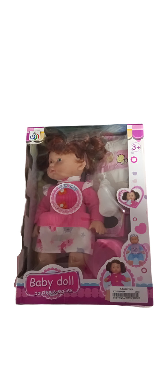 Baby Doll With Pamper - Chand Tara