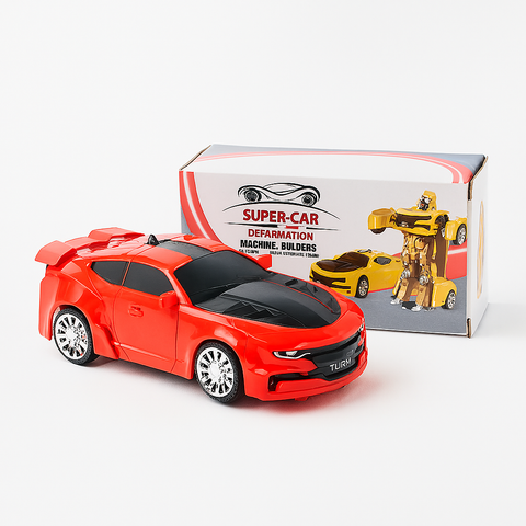 Remote Control Car Steering Wheel & Pedal (Red)