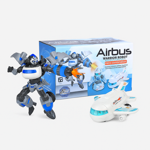 Electric Boeing Aircraft Musical Toy