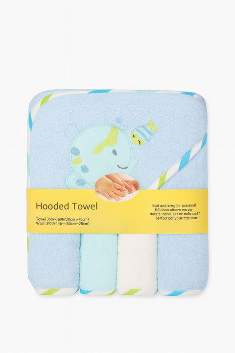 HOODED TOWEL