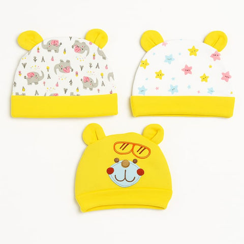 CAP SET 3PCS