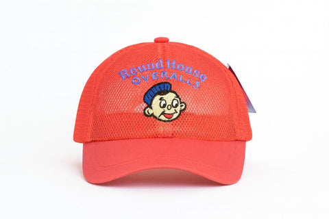 Round House Overalls Retro Mesh Cap