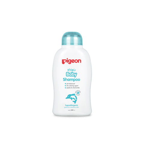 Baby Shampoo 200 Ml Jojoba