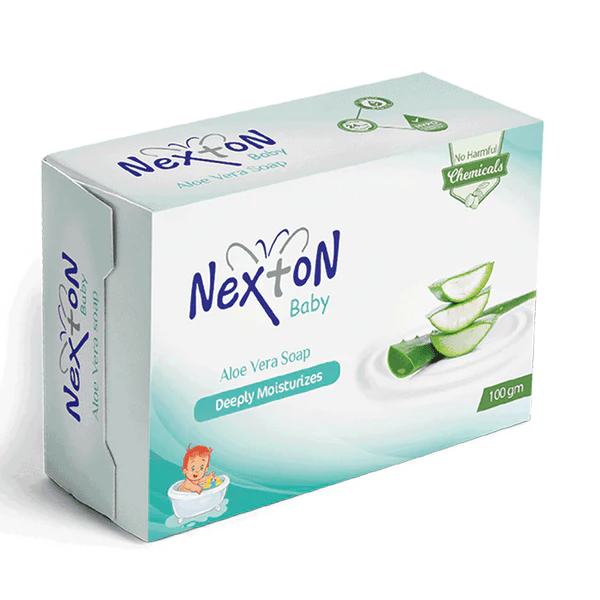 NEXTON BABY SOAP ALEOVERA 100GM