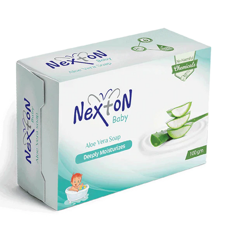 Nexton Baby Soap Aleovera 100 Gm