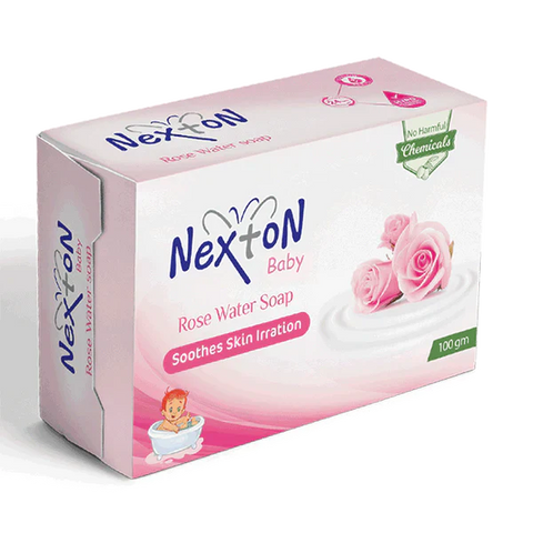 Nexton Baby Soap Rose Water 100Gm