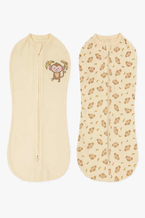 Swaddle Pack of 2(Little Darling)