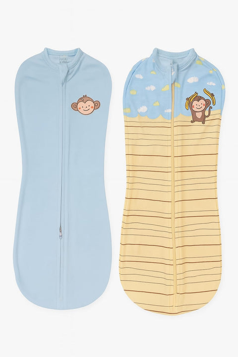 Swaddle Pack of 2(Little Darling)
