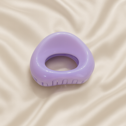 Neon Bloom Hair Clip