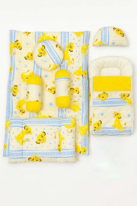 Dubai 7-Pcs Bed Set Printed Cotton