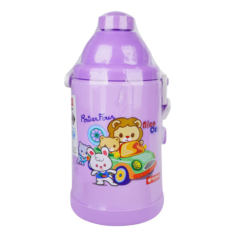 Lion Star Water Bottle 550Ml - Purple