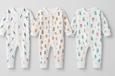 BABY BODY ROMPER (Pack of 3)