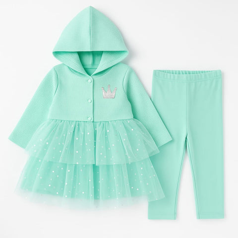 Baby Fancy Frock Heart With Coty