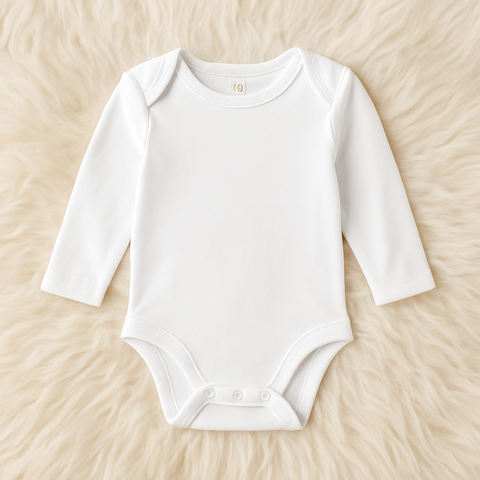 Body Suit Little Darling White Basics