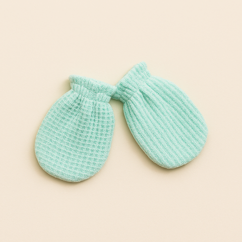 L/M Kidzo Baby Mittens Printed