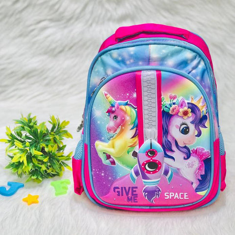 Space Unicorn School Bag