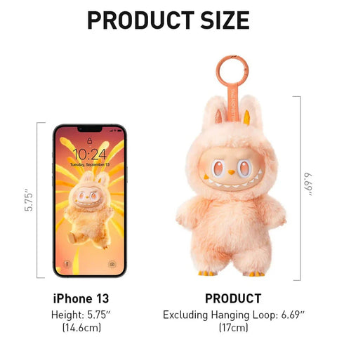 Labubu Doll (Big Into Energy)
