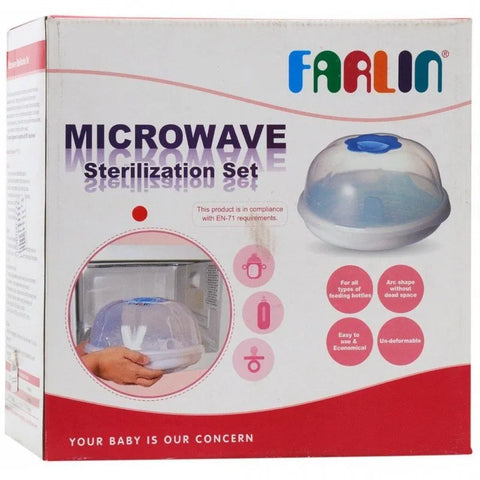 Farlin Microwave Sterilization Set