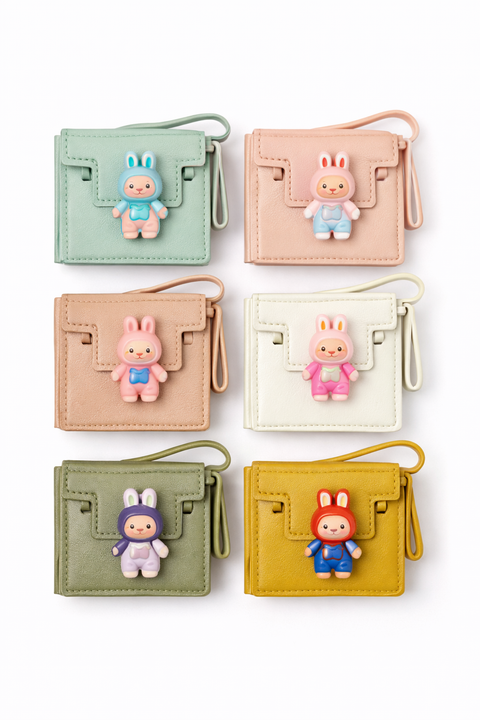 Mini Doll Leather Bag