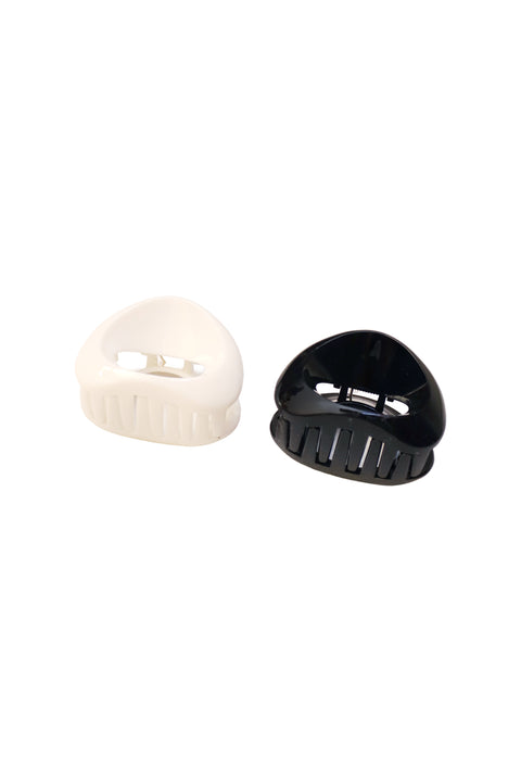 Classic Duo Hair Clip Set