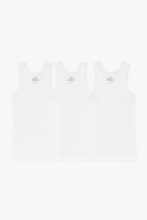 Sando Vest Pack of 3 (Little Darling)