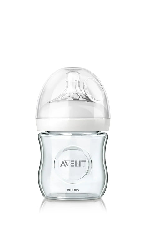 Avent Natural Glass Feeder 120Ml
