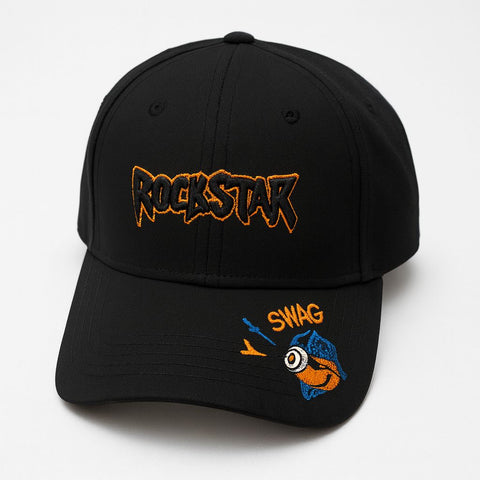 Swag Fish Rockstar  Hat