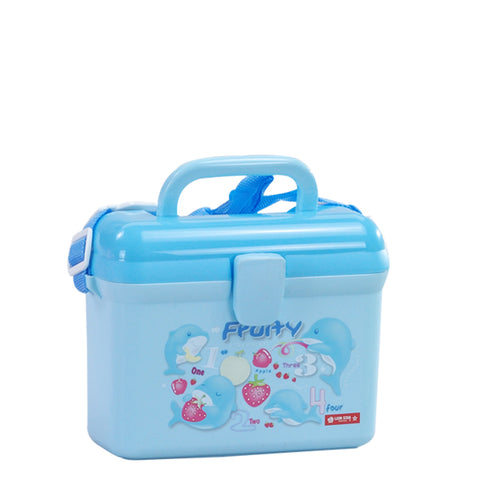 Pinky School Box Water Bottle & Lunch Box