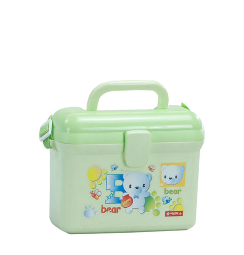 Pinky School Box Water Bottle & Lunch Box