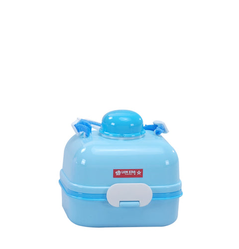 Lion Star Casa Lunch Box With Water Bottle