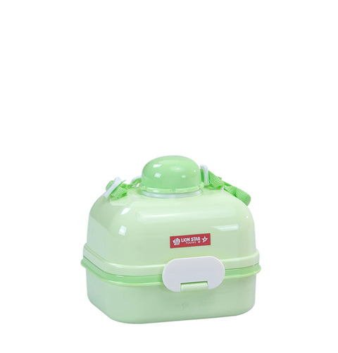 Lion Star Casa Lunch Box With Water Bottle
