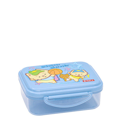 Enzo Clip Plastic Lunch Box