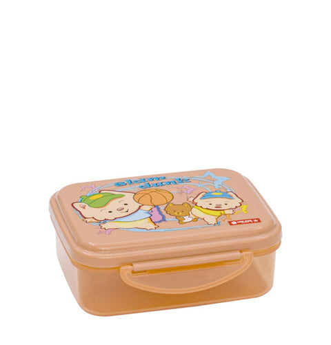 Enzo Clip Plastic Lunch Box