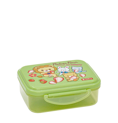 Enzo Clip Plastic Lunch Box