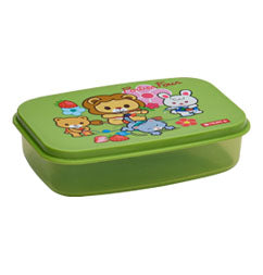 Happy Box Plastic Lunch Box For Kids