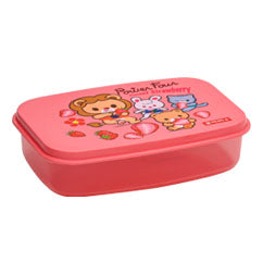 Happy Box Plastic Lunch Box For Kids