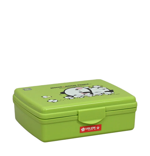 Snap Box Plastic Lunch Box