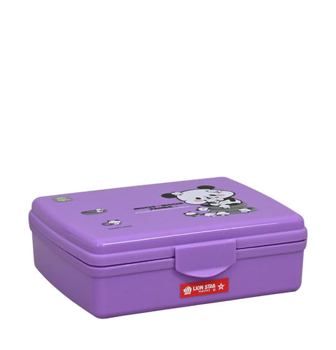 Snap Box Plastic Lunch Box