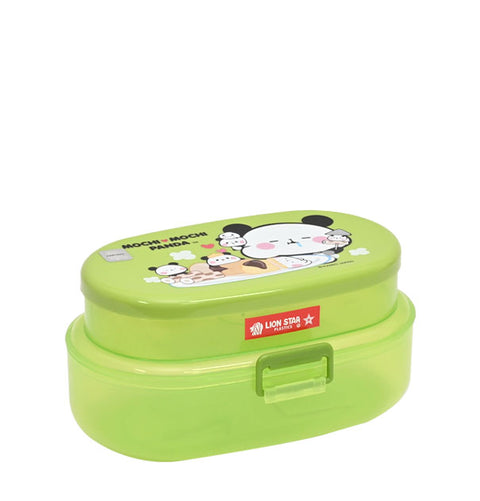 Lion Star Oval Pop Lunch Box Pack Of 2