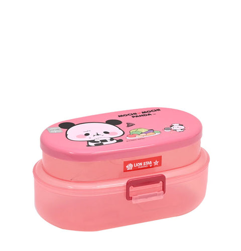 Lion Star Oval Pop Lunch Box Pack Of 2