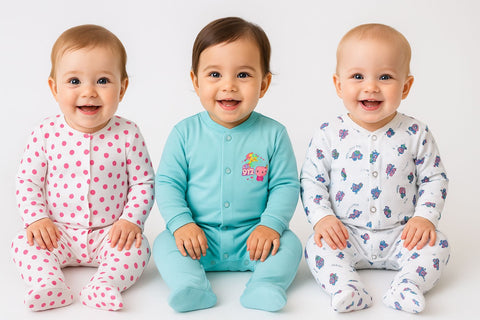 New Born Baby Romper Set