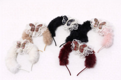 Tulle Ruffle Headband