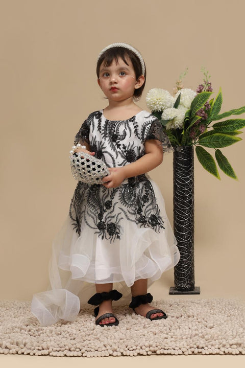 My Little Frock Black And White