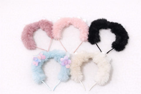 Butterfly Tweed Headband