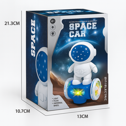 Buy 360 Degree Movement Universal Wheel Astronaut Space Toy Car