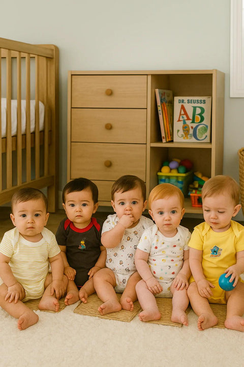 Pack Of Different Rompers
