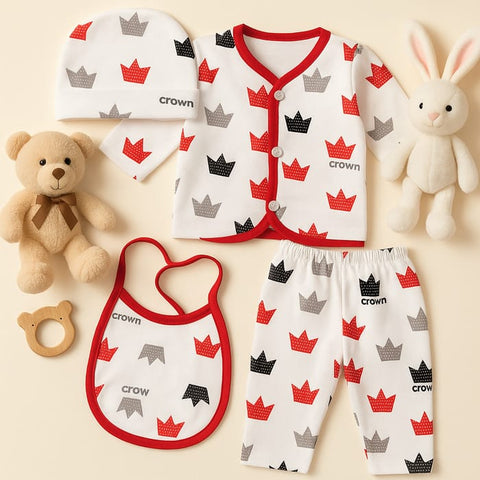 BABY AND BABA SUIT SET 4-PCS