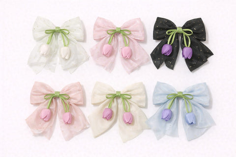 Tulle Hair Clip
