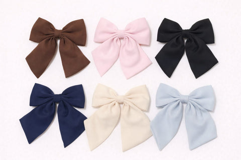 Hair Pin Bow